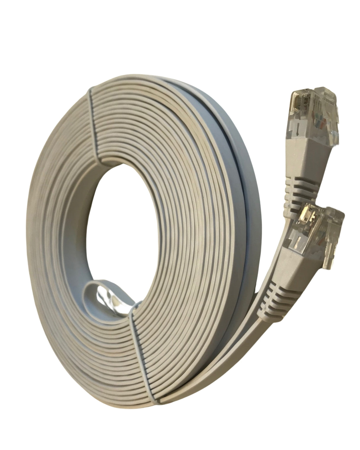 Internet kabel 10 meter - Hvid