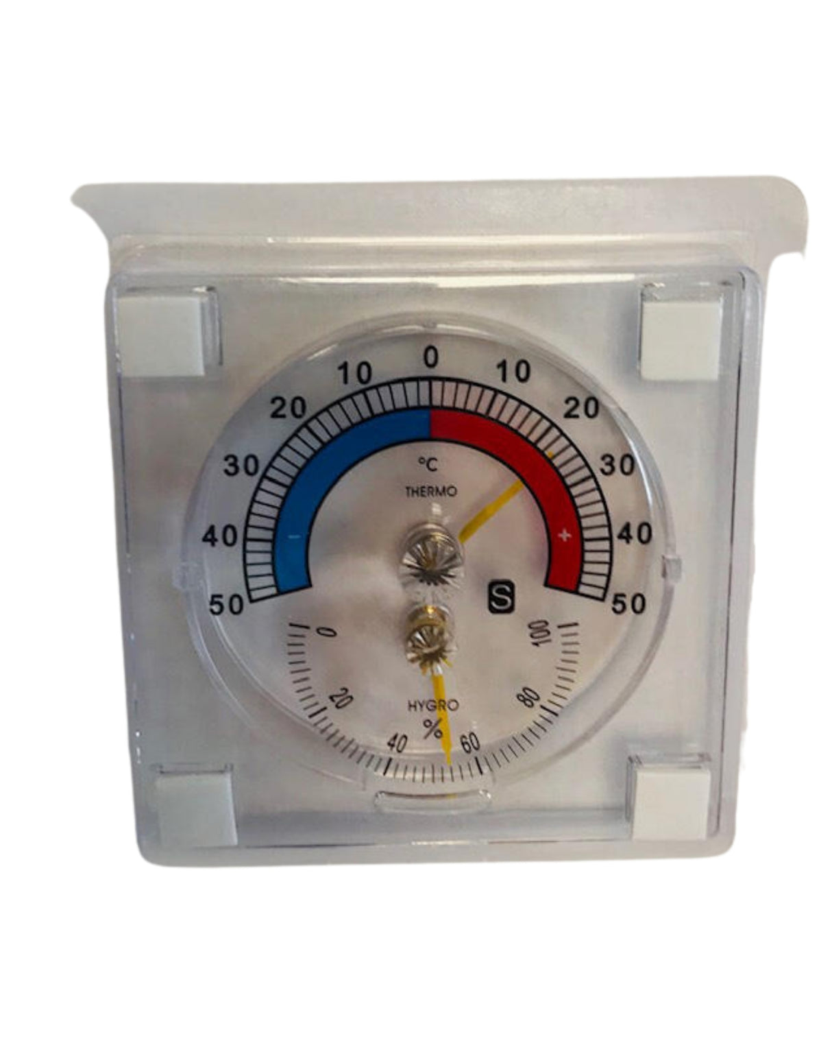 Thermometer til at sætte på ruden