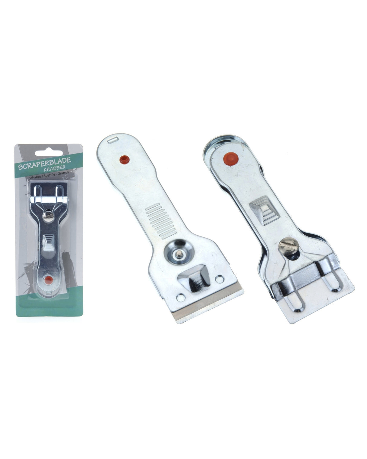 Glasskraber i metal - Komfurskraber