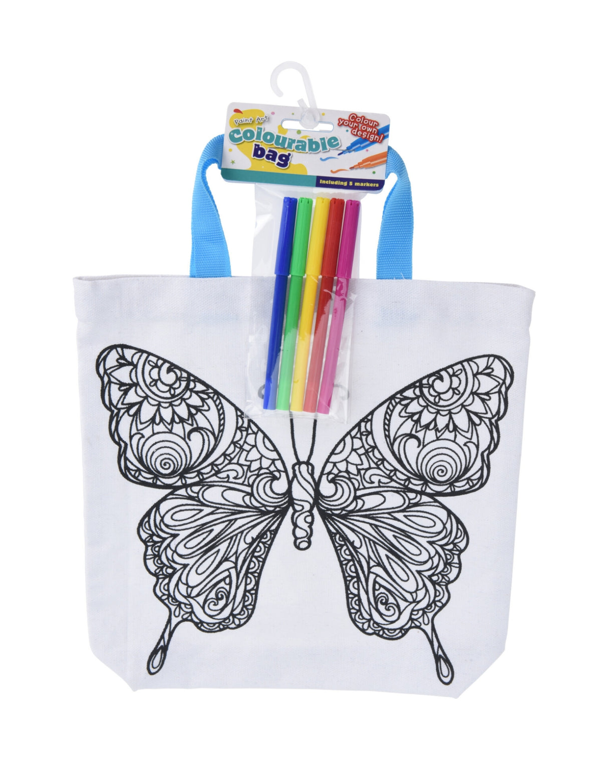 Net du selv kan male med 5 tusser