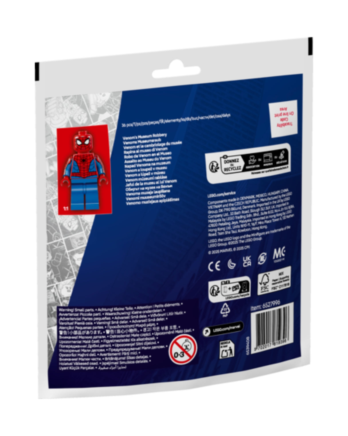 LEGO 30707 Venoms museumstyveri - LEGO Marvel 30707