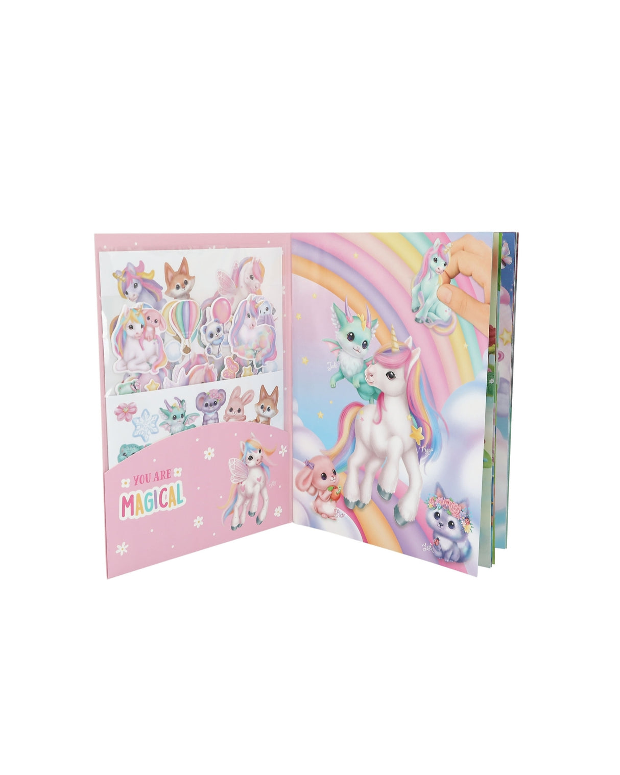 Create your Zoo Activity Book with stickers