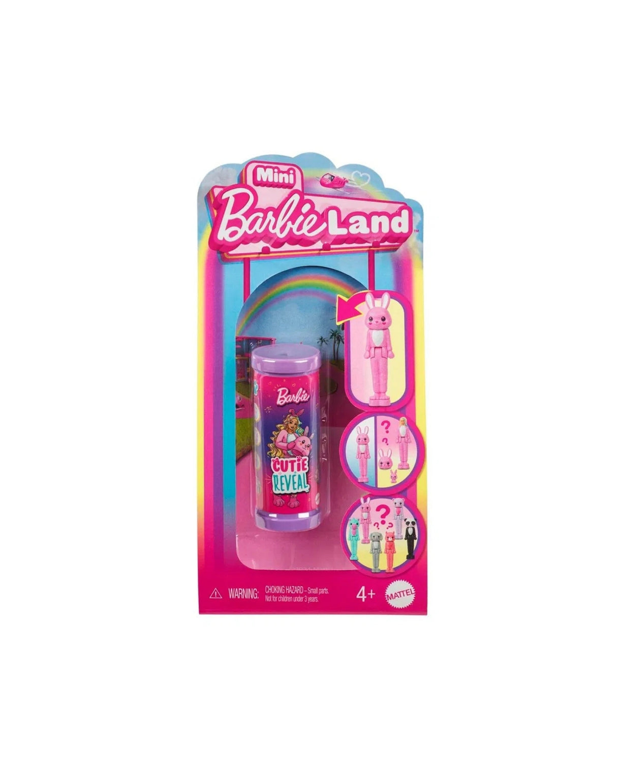 Barbie Mini BarbieLand Cutie Reveal