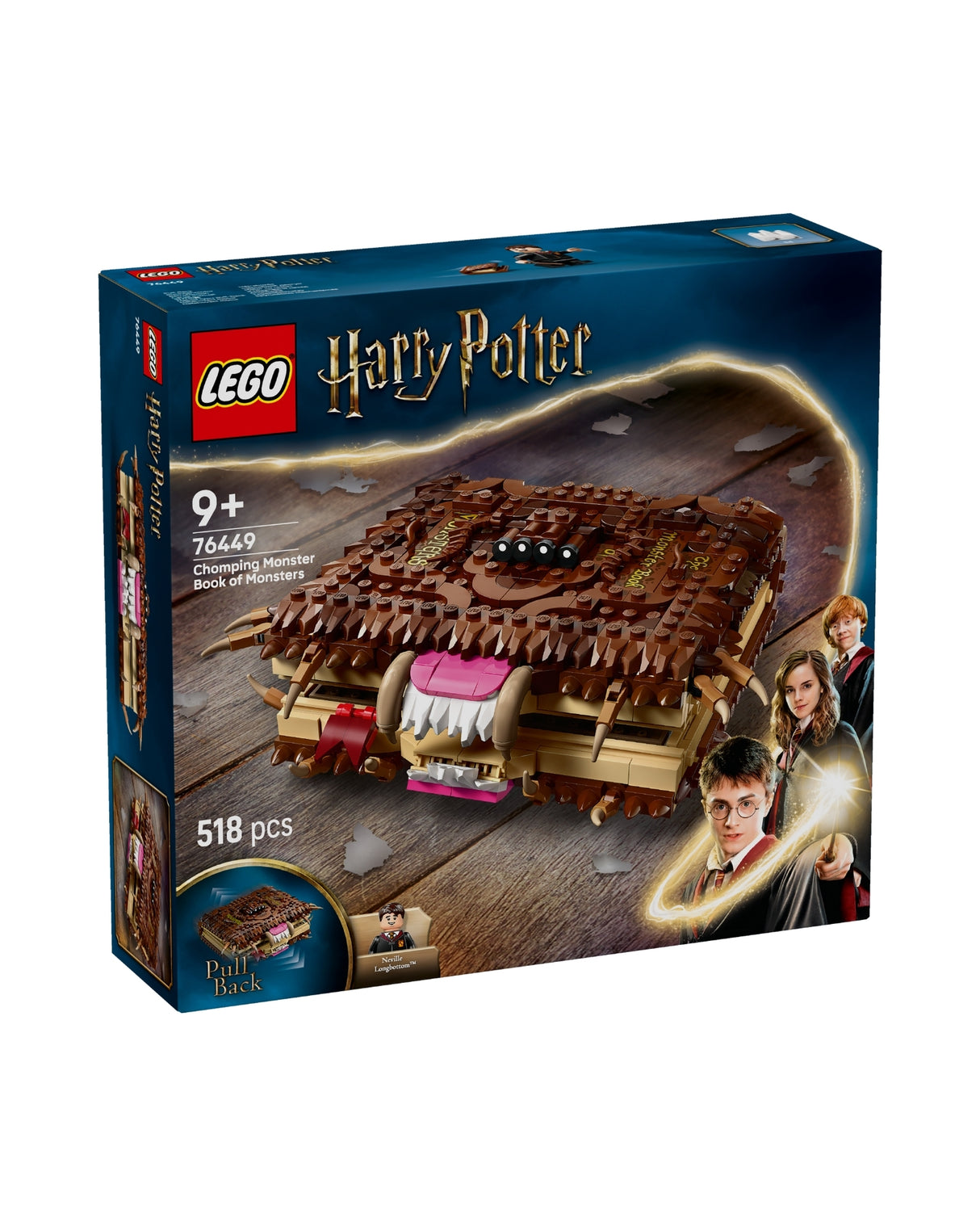 LEGO 76449 Bidende Store Monsterbog