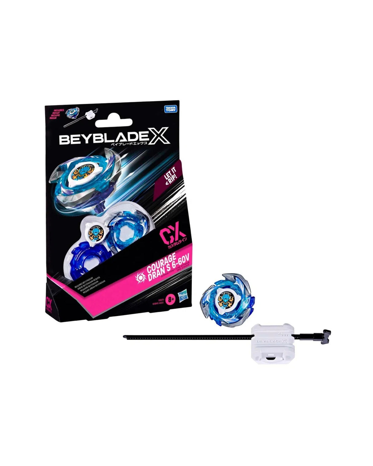 Beyblade X CX Top Starter Pack - Courage