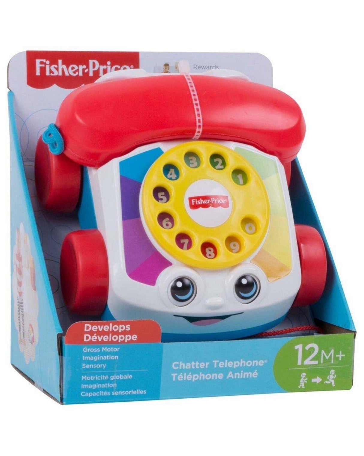 Fisher Price Chatter Telephone
