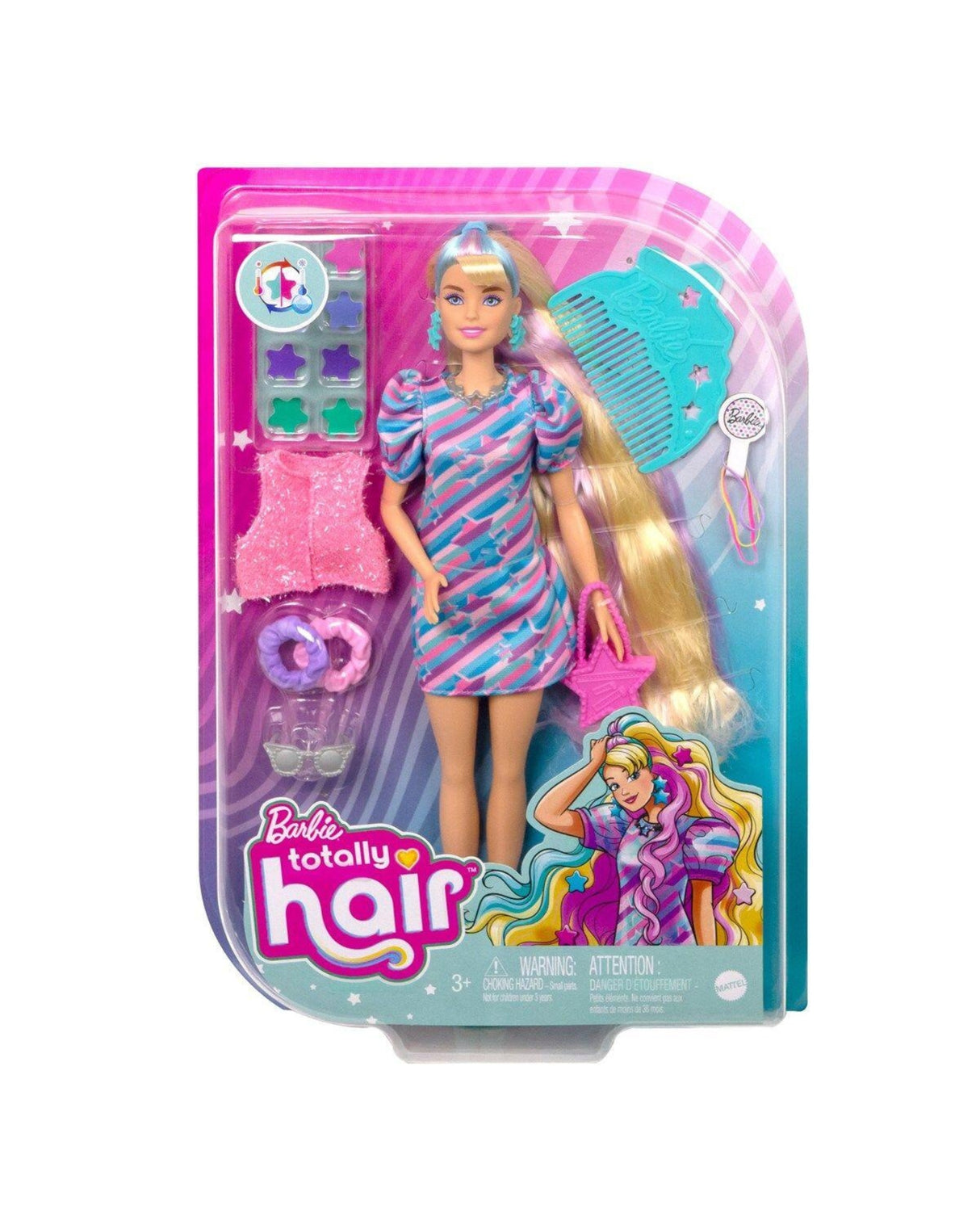 Barbie Totally Hair Doll