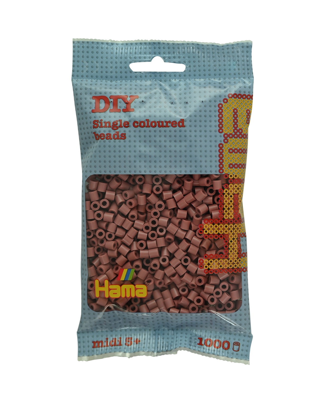 Hama beads 1000 pcs - 207-107 lavender