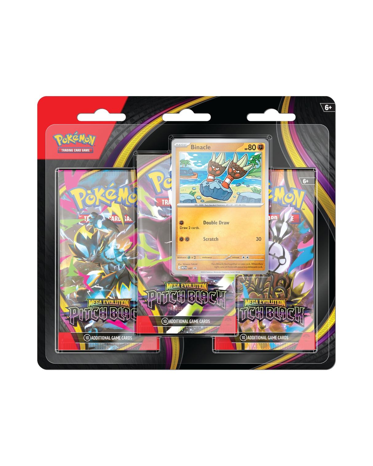 Pokemon Blister 3P ME05 - Release 17/7 - MAX 1 stk pr kunde