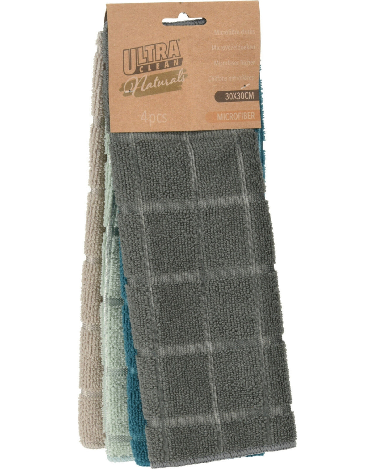 Microfiber klude 4stk