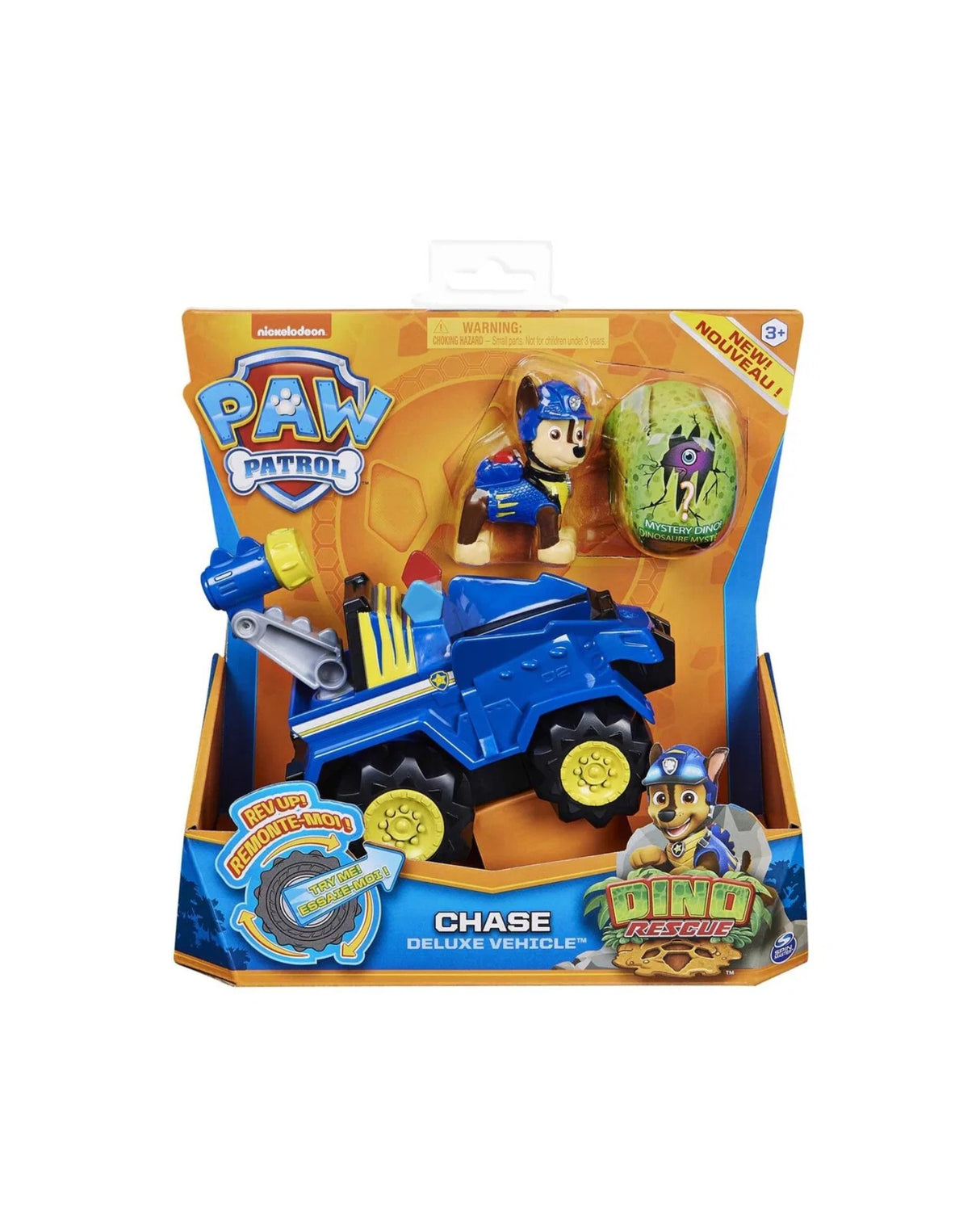 Paw Patrol Dino Deluxe Themed Vehicles - Chase