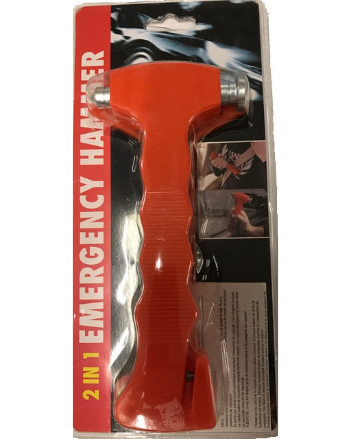 Emergency hammer
