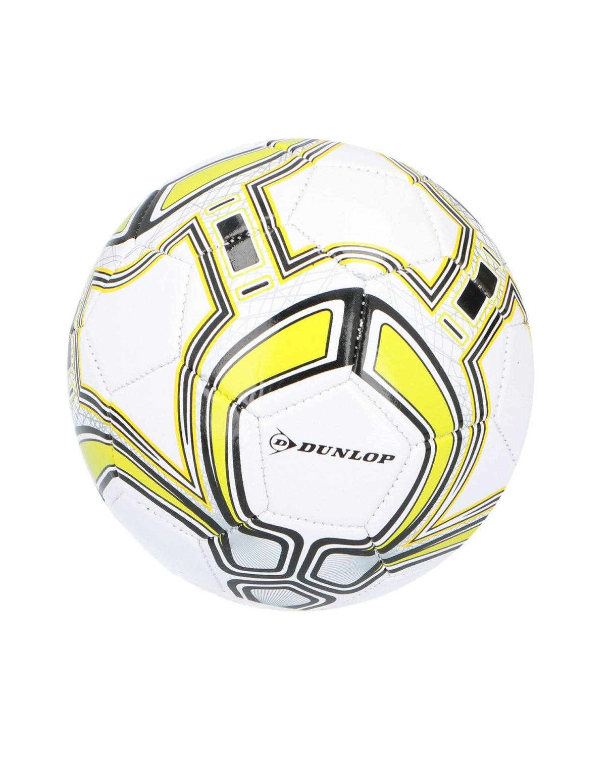 Fodbold size 2 med 32 paneler - Fra Dunlop