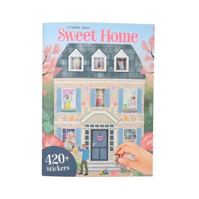 Create you Sweet Home Aktivitetsbog
