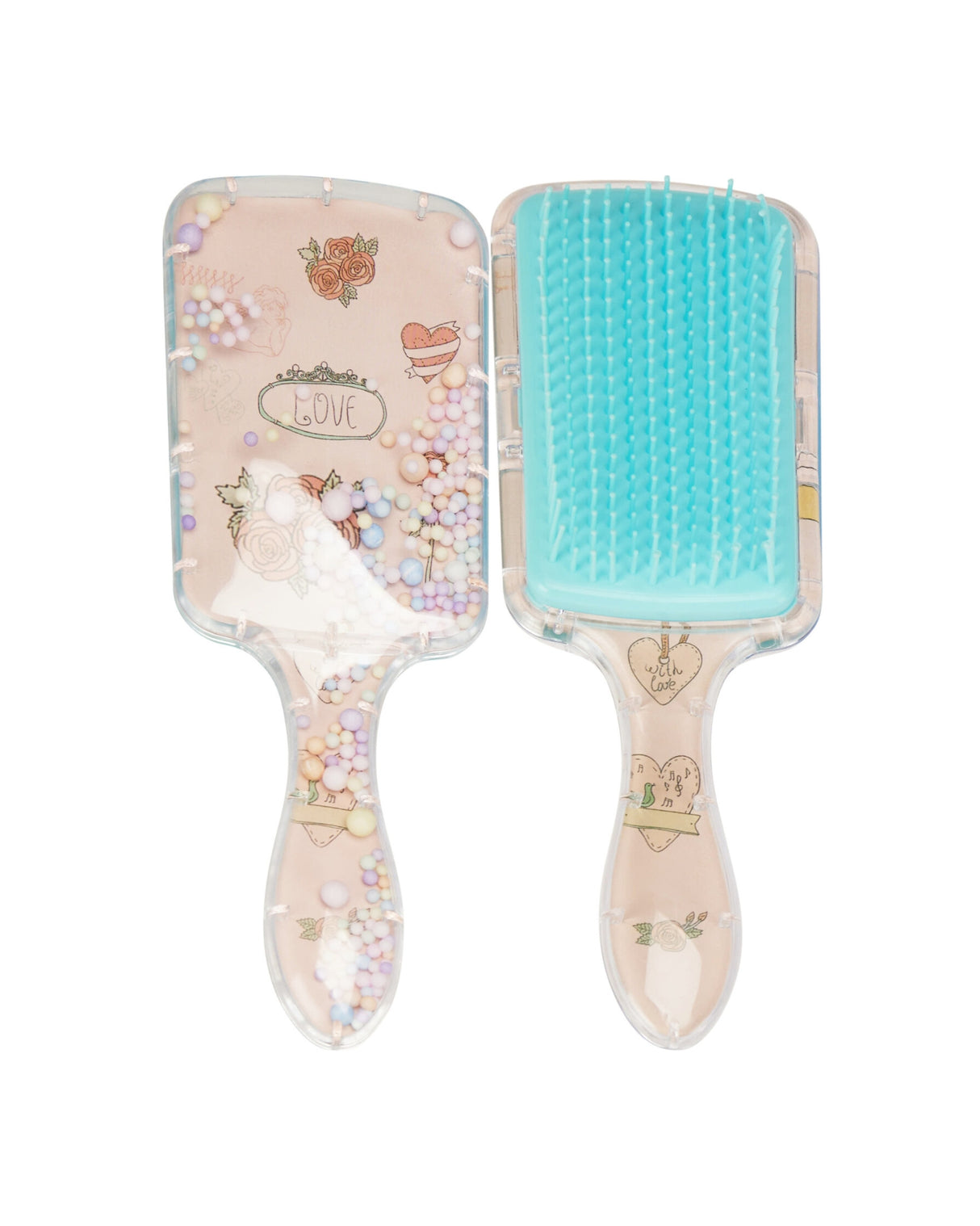 Hårbørste – 18 cm