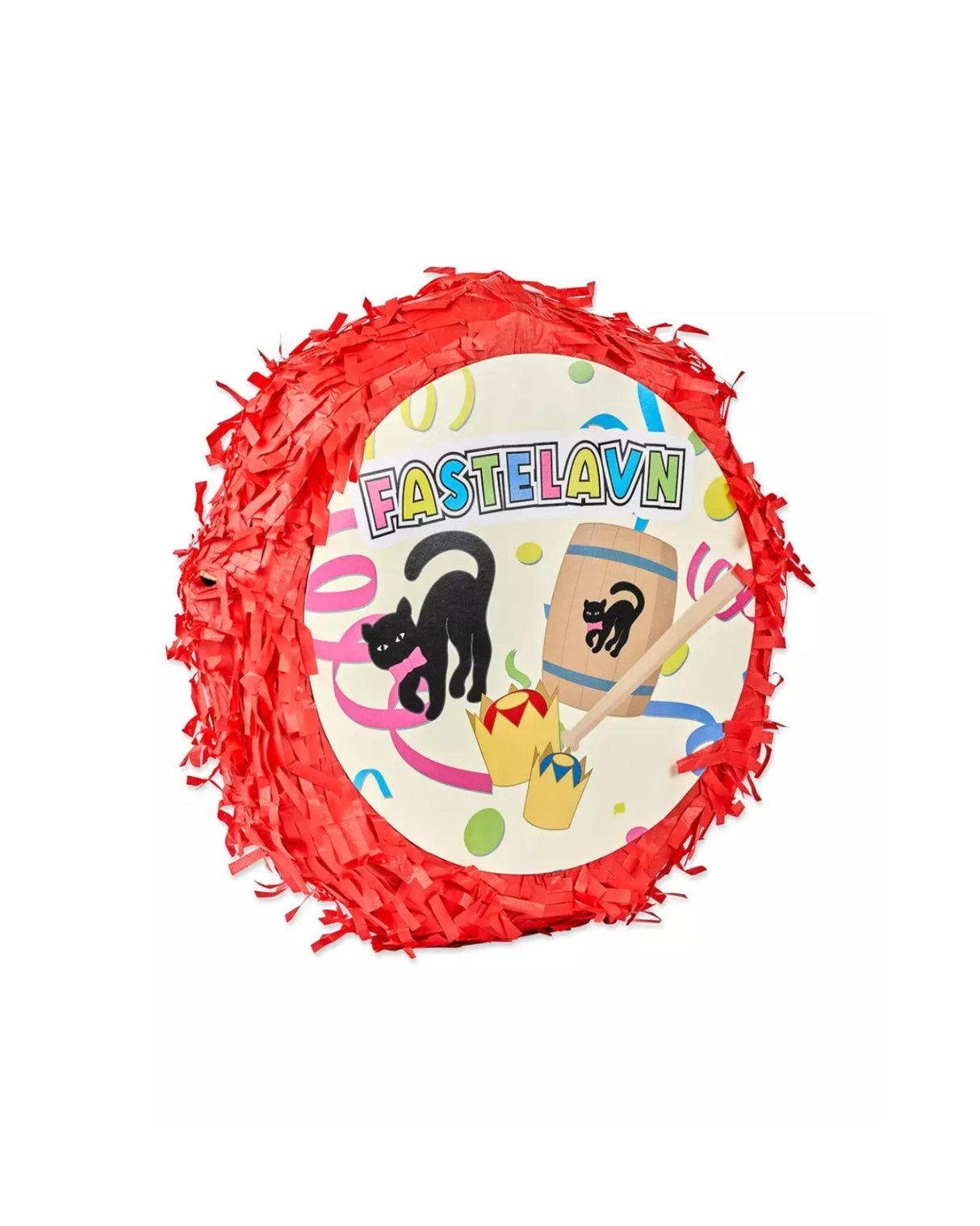 Piñata, Fastelavnstema