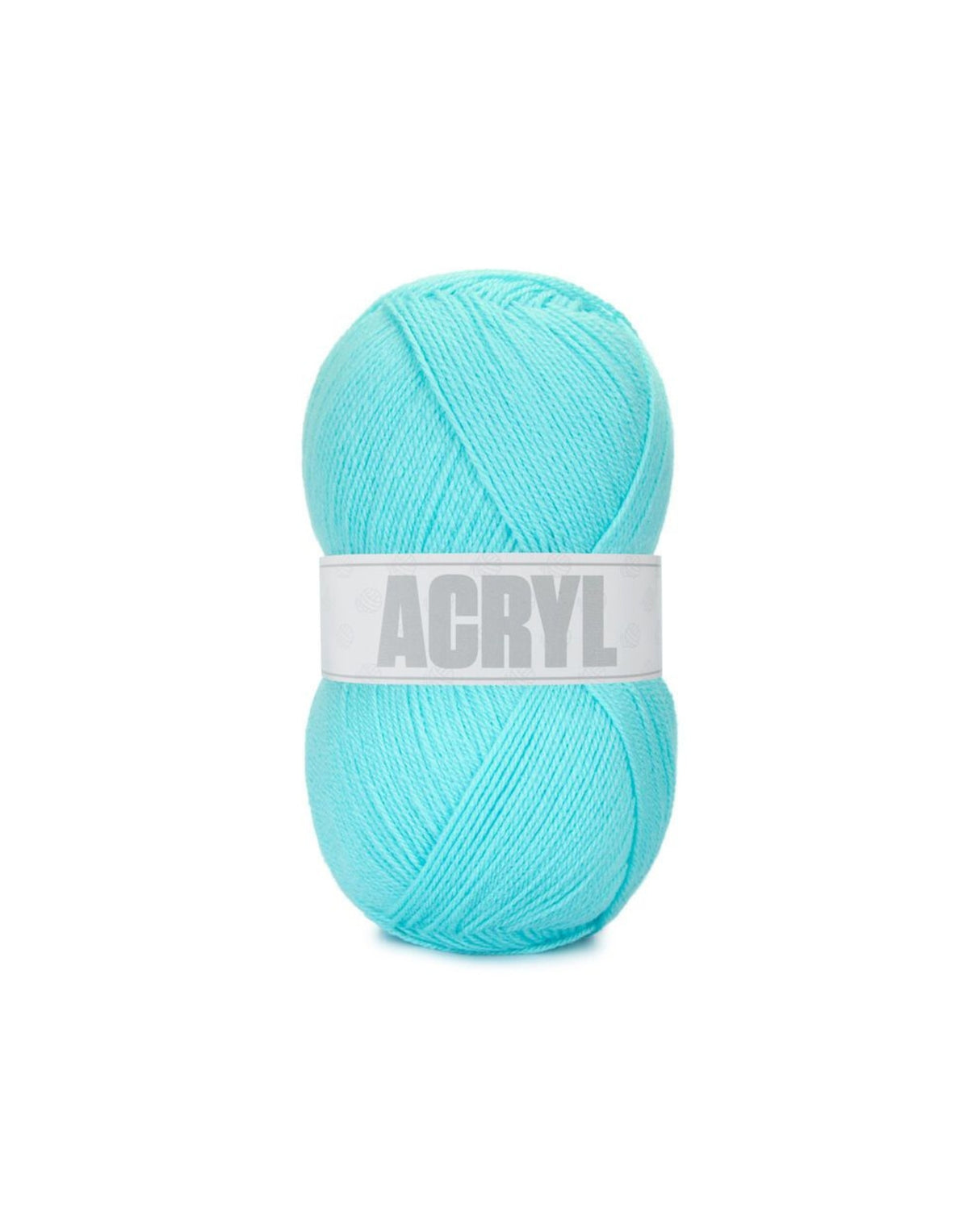 BUMBO akrylgarn fv.58 - Lys turkis 150g.
