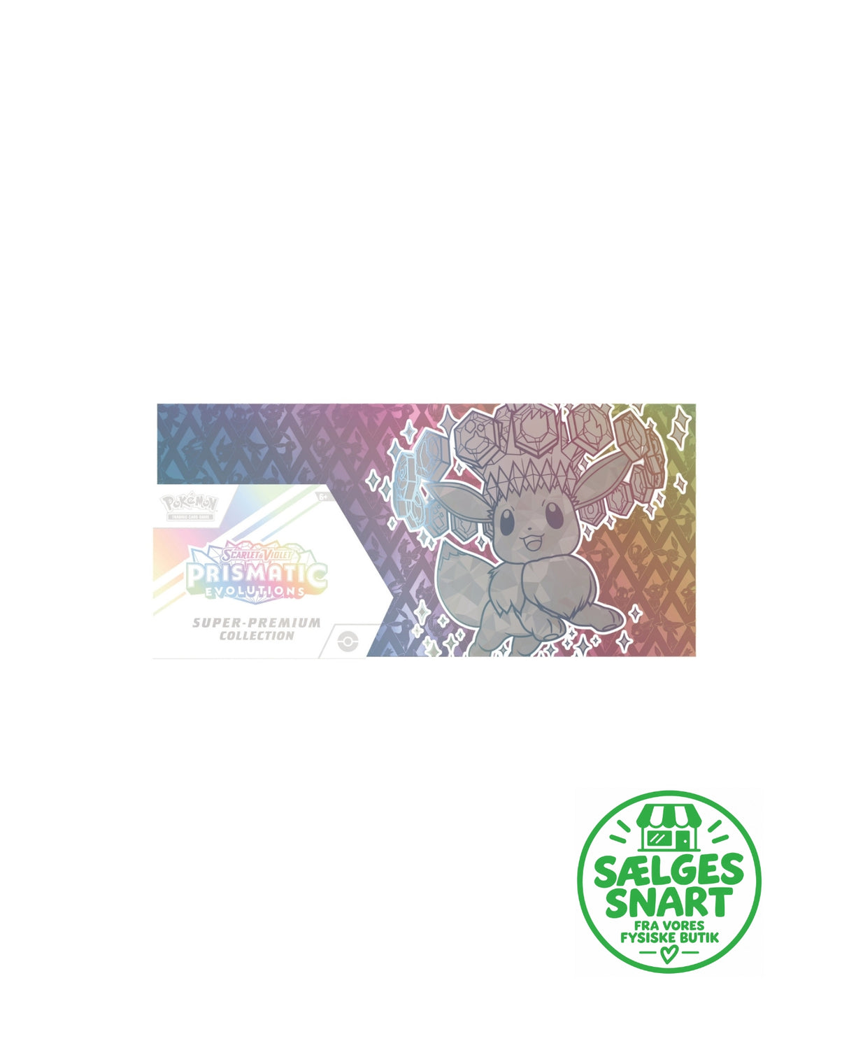 Pokemon Box Super Premium Coll SV8.5 Eevee