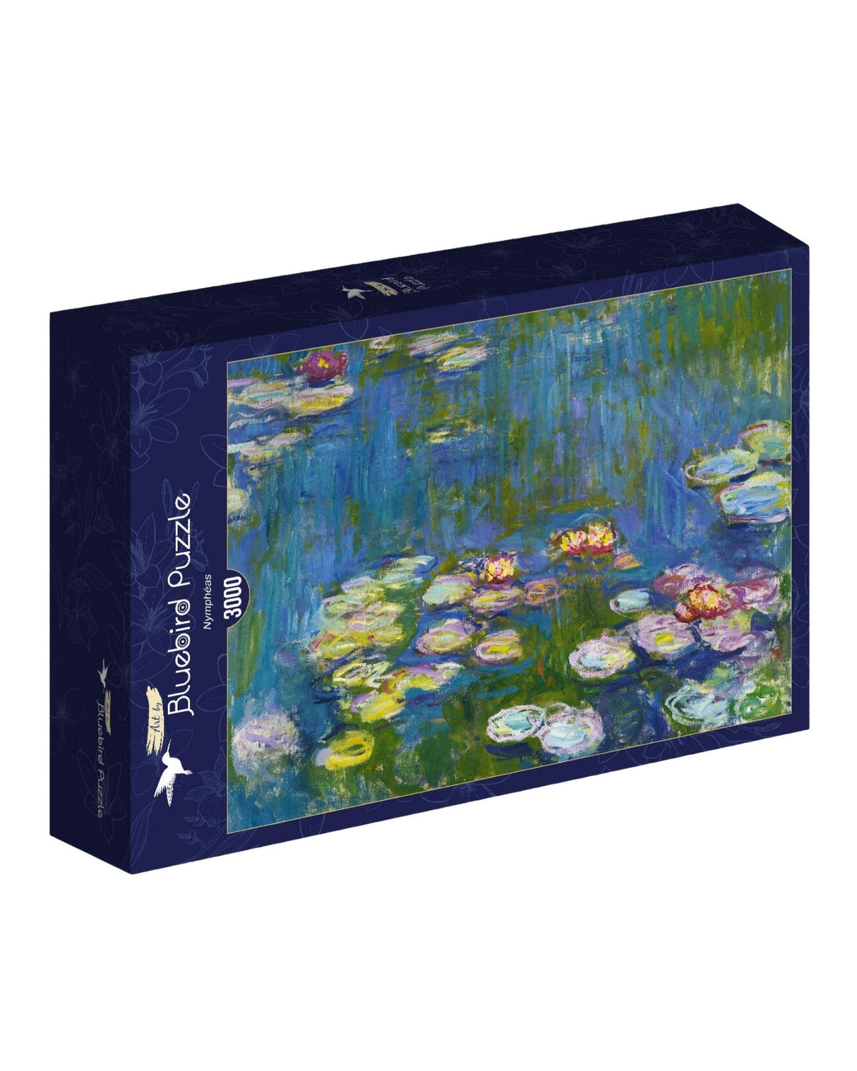 Claude Monet - Water Lilies - 3.000 Brikker