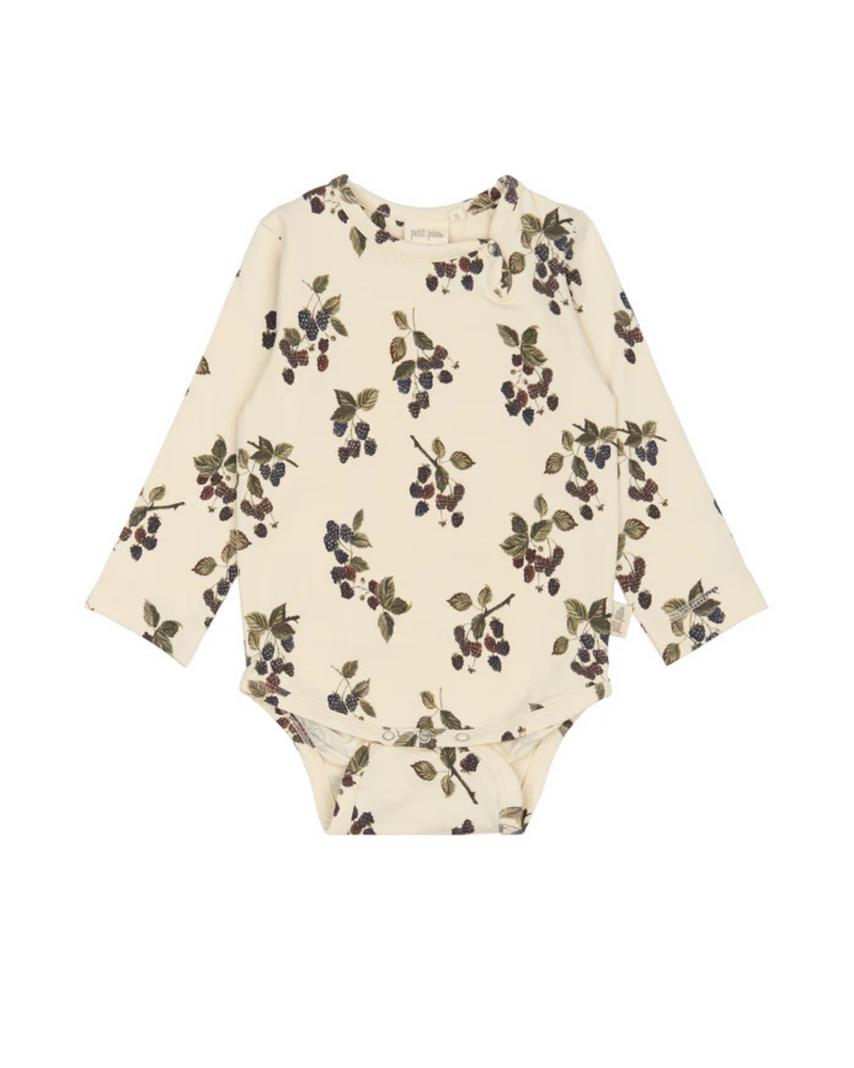 Offwhite - Black Berry - petit piao - Body - PP201