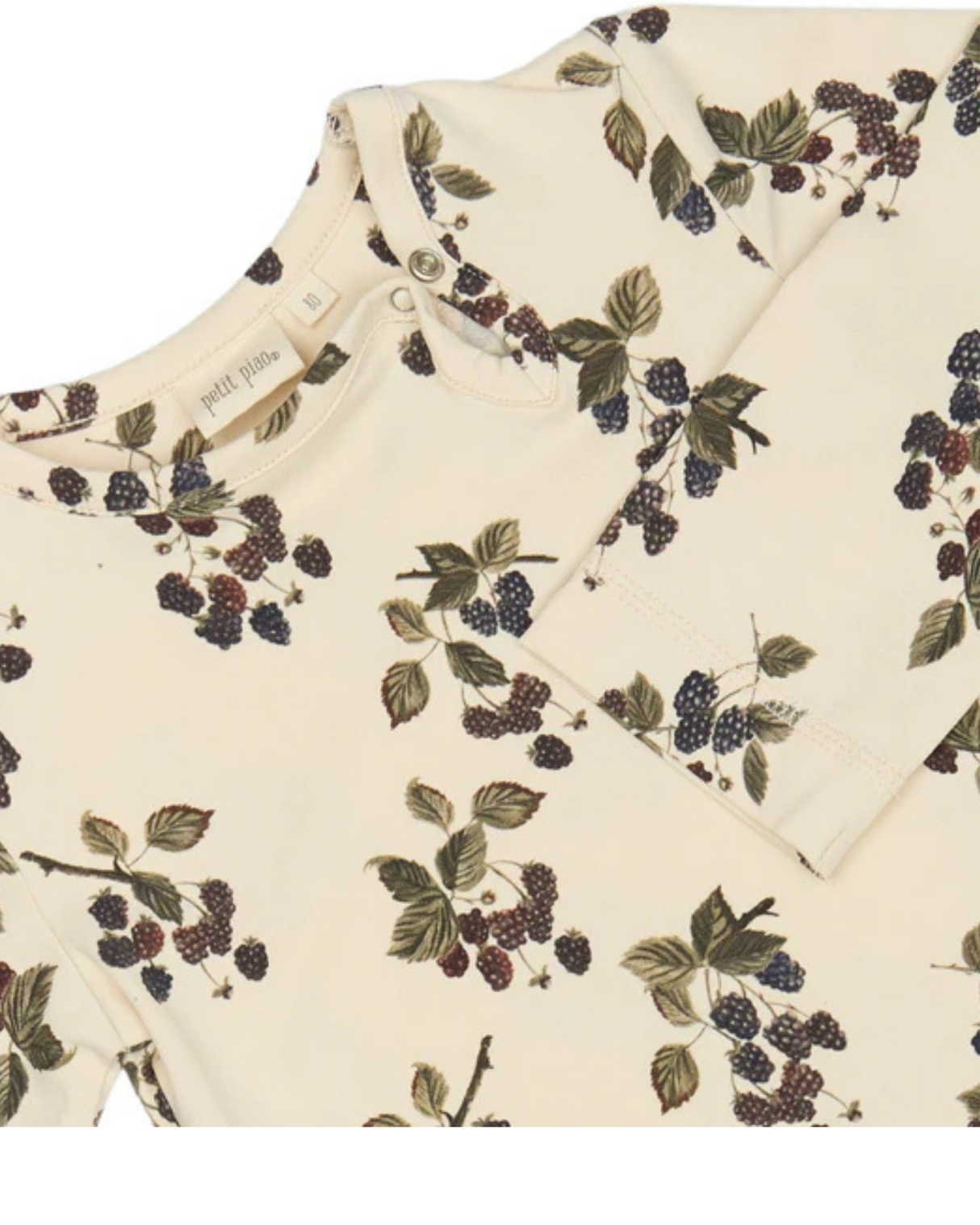 Offwhite - Black Berry - petit piao - Body - PP201