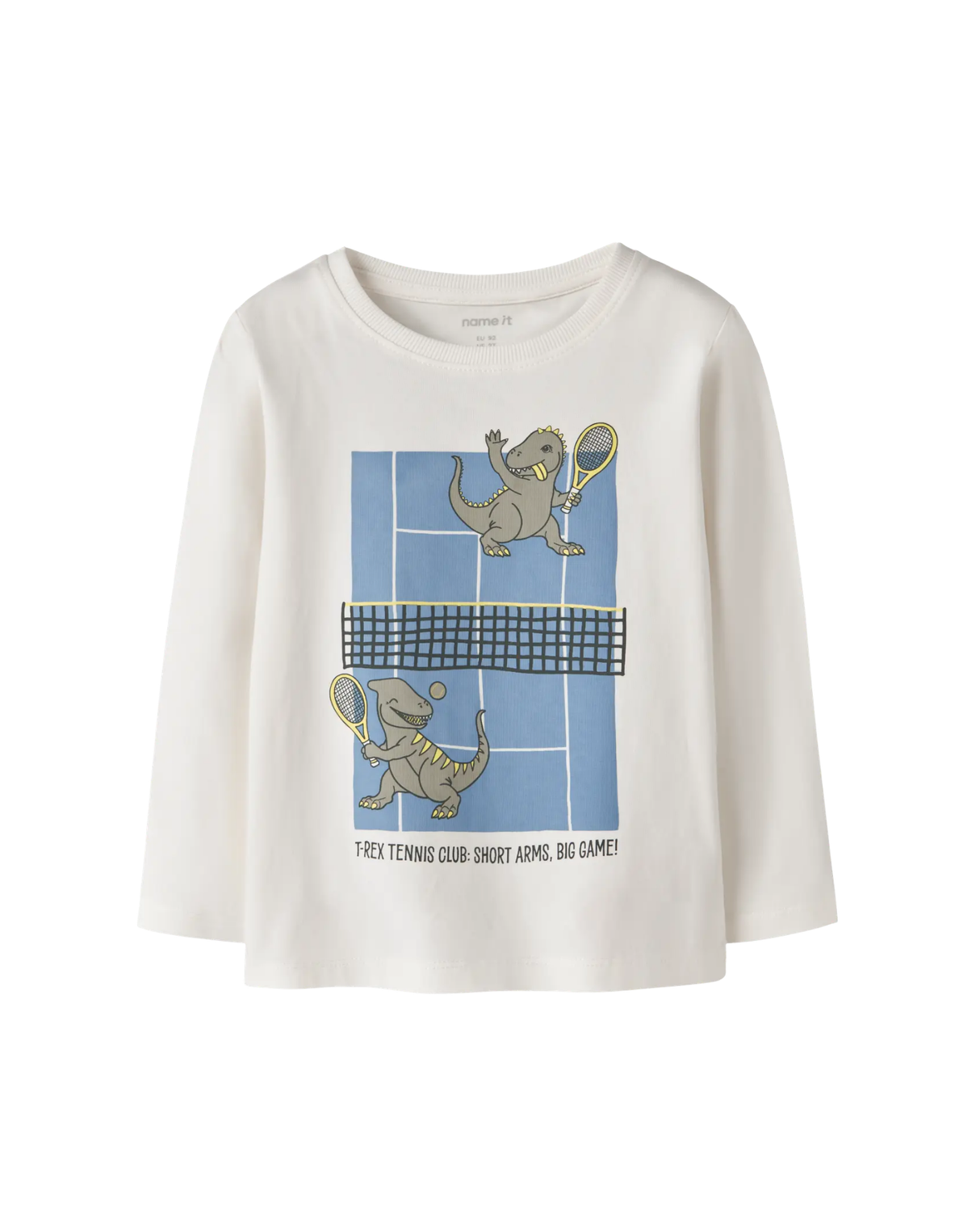 Name it Cloud Dancer Dino Tennis T-Shirt - 13224978