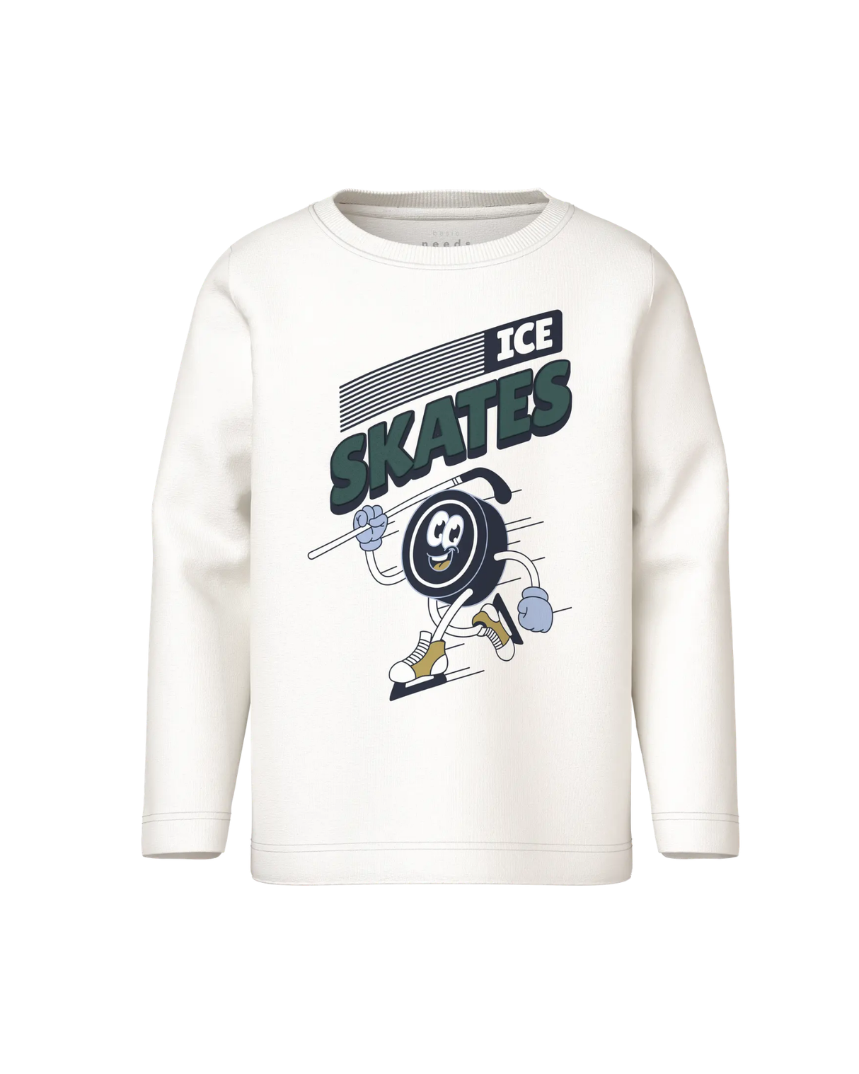 Name it Cloud Dancer Skates T-Shirt - 13224978