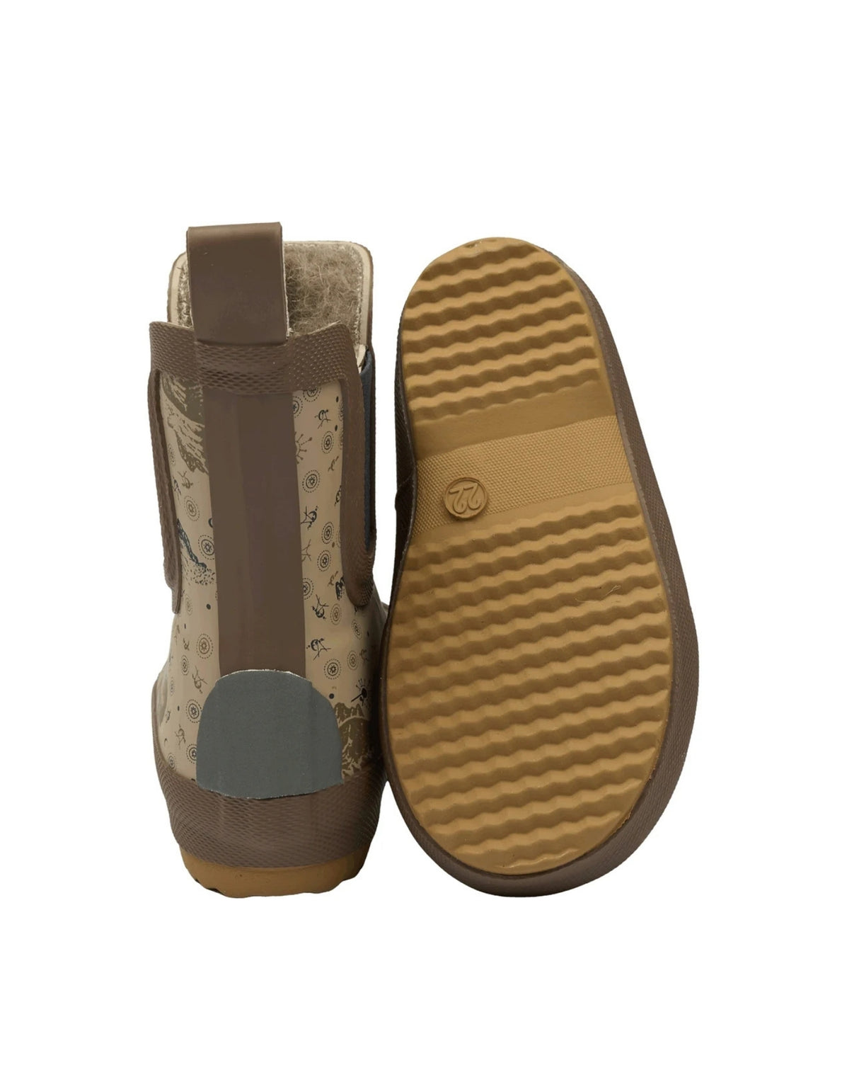 Sand - Coriander - Mikk-Line - Gummistøvler - 38061