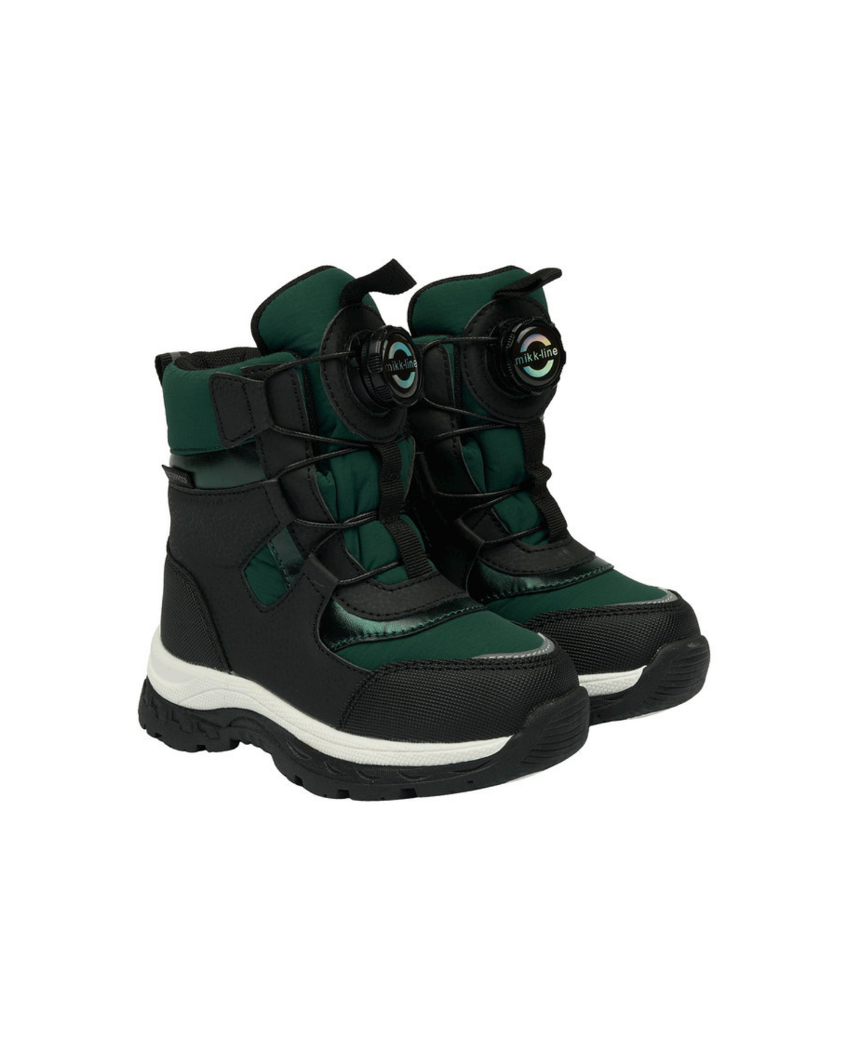 Grøn - Darkest Sprouse - Mikk-Line - Vinterstøvler - 70009