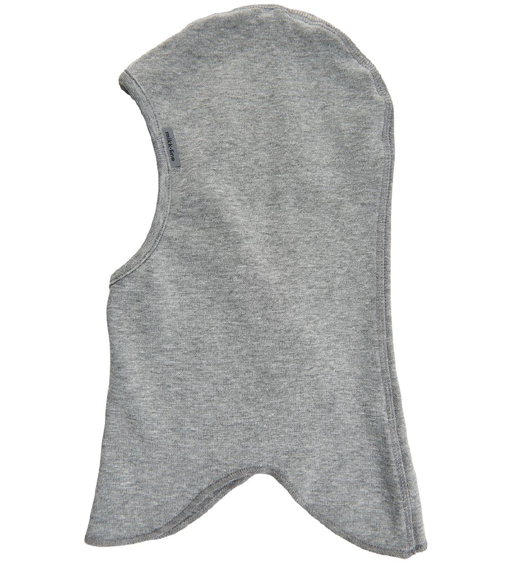Light Grey Melange Hat fra Mikk-Line - 9000NOOS