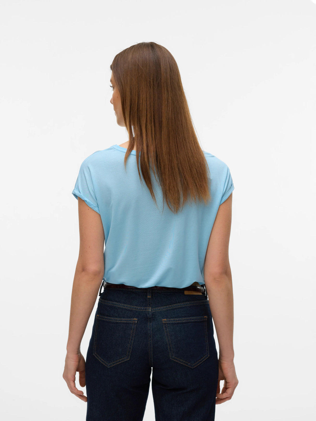 Airy Blue Bluse fra Vero Moda - 10284468