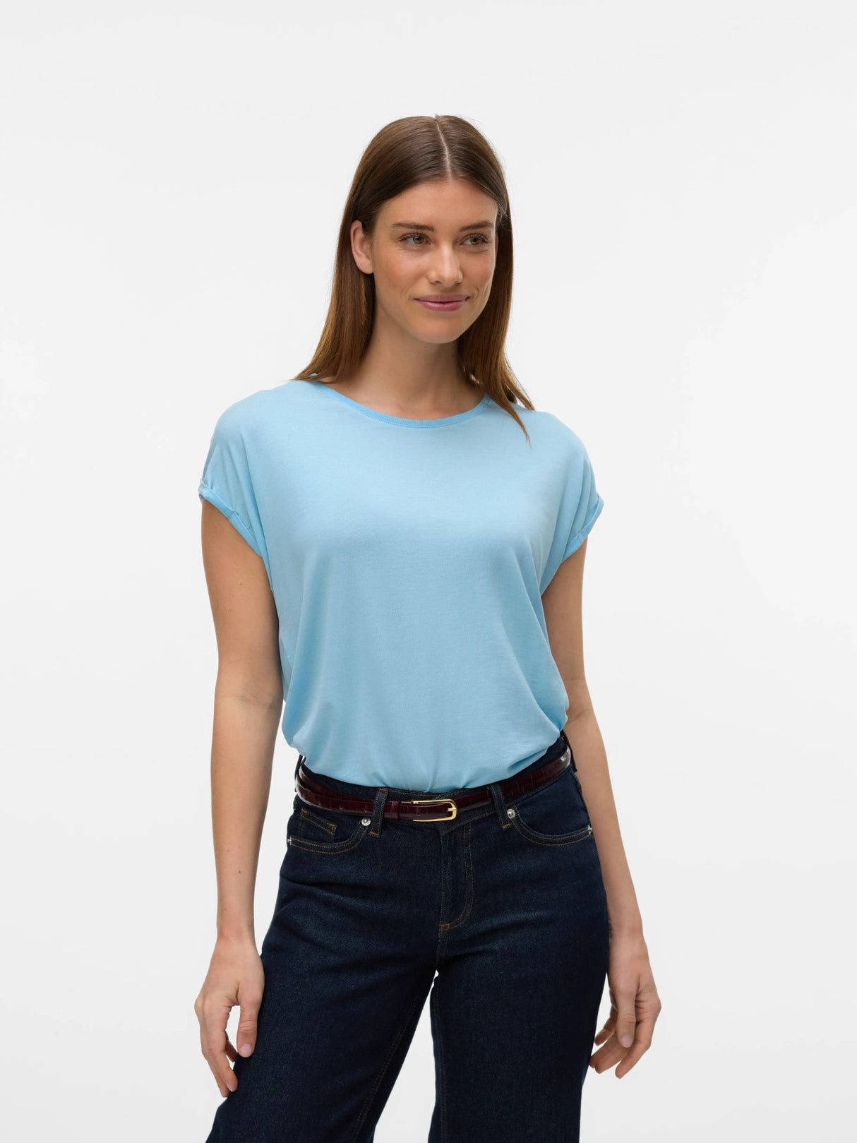 Airy Blue Bluse fra Vero Moda - 10284468