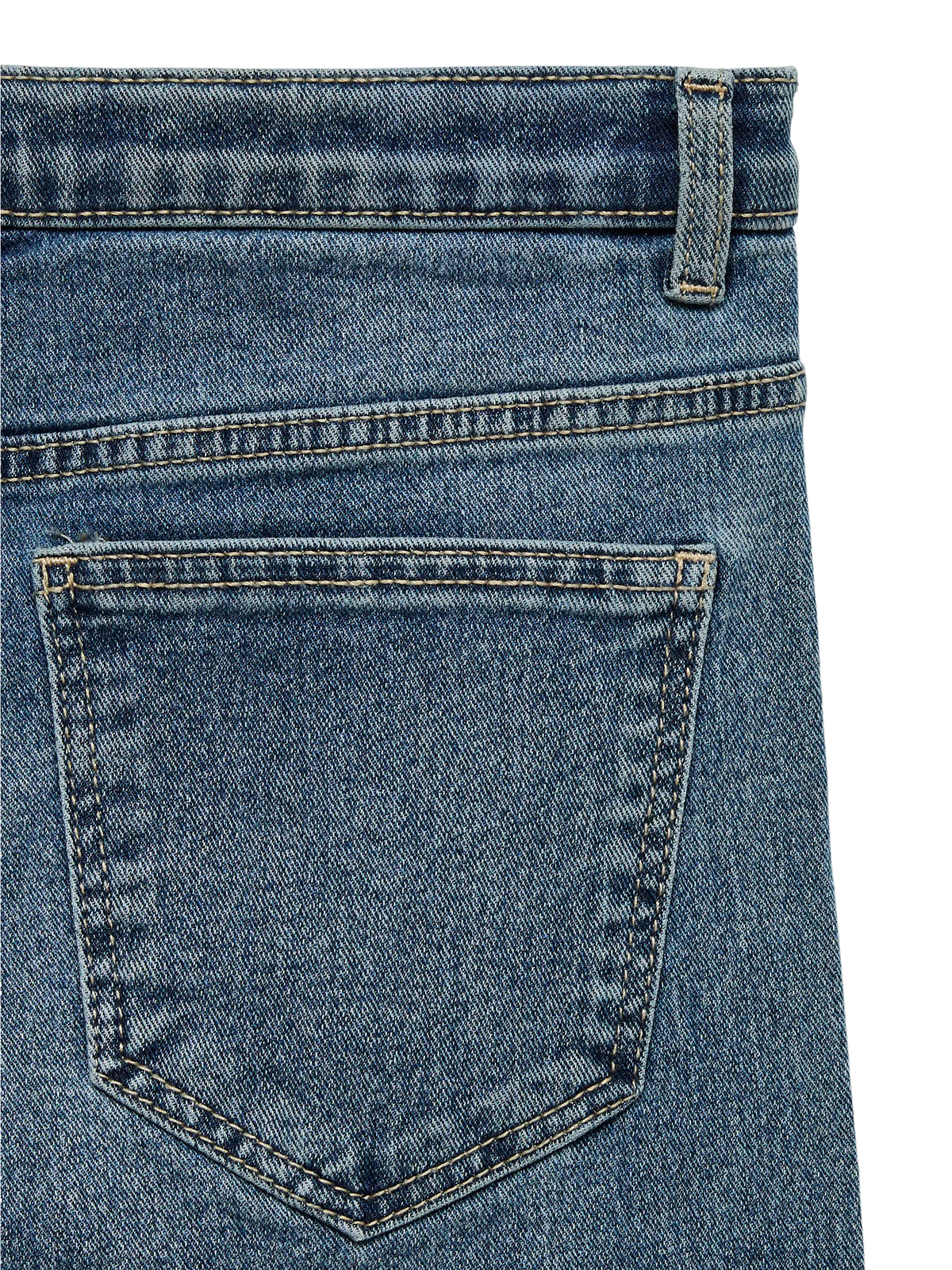 Medium Blue Denim Bukser fra Vero Moda - 10290899