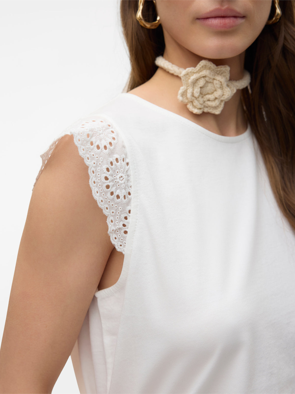 Snow White Top fra Vero Moda - 10305210