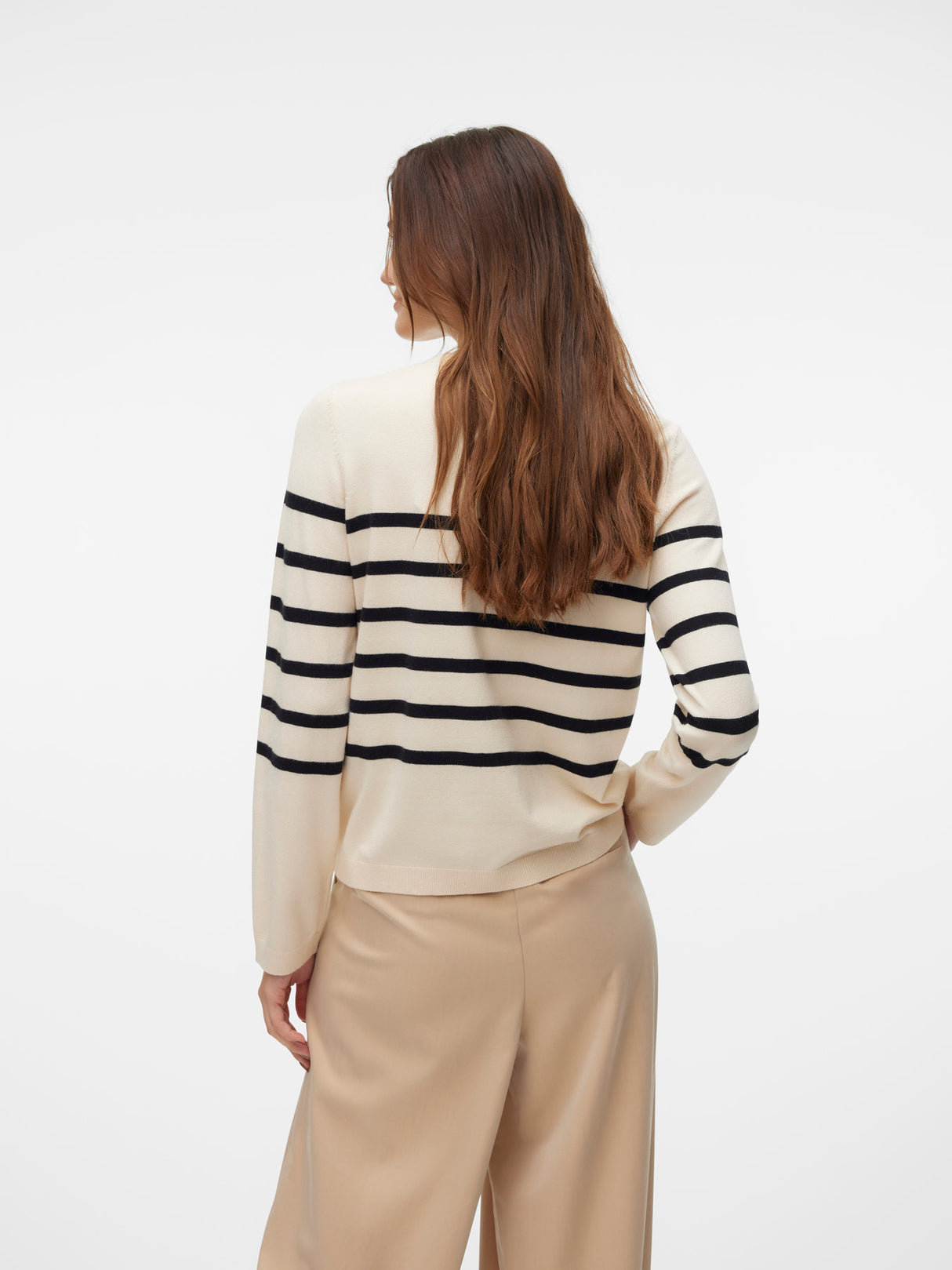 Birch BLACK Striktrøje fra Vero Moda - 10309324