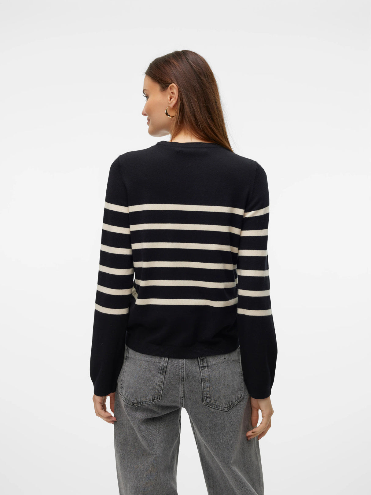 Black BIRCH Striktrøje fra Vero Moda - 10309324
