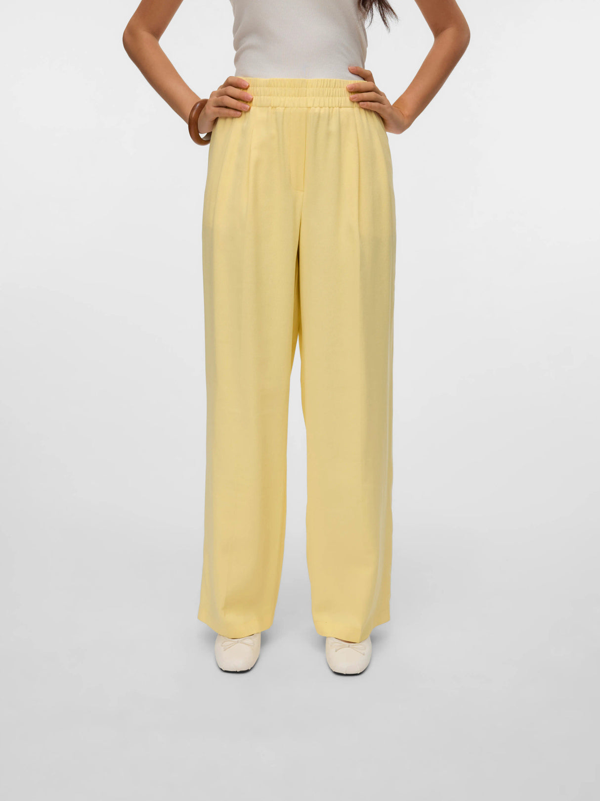 Pale Banana Bukser fra Vero Moda - 10324717