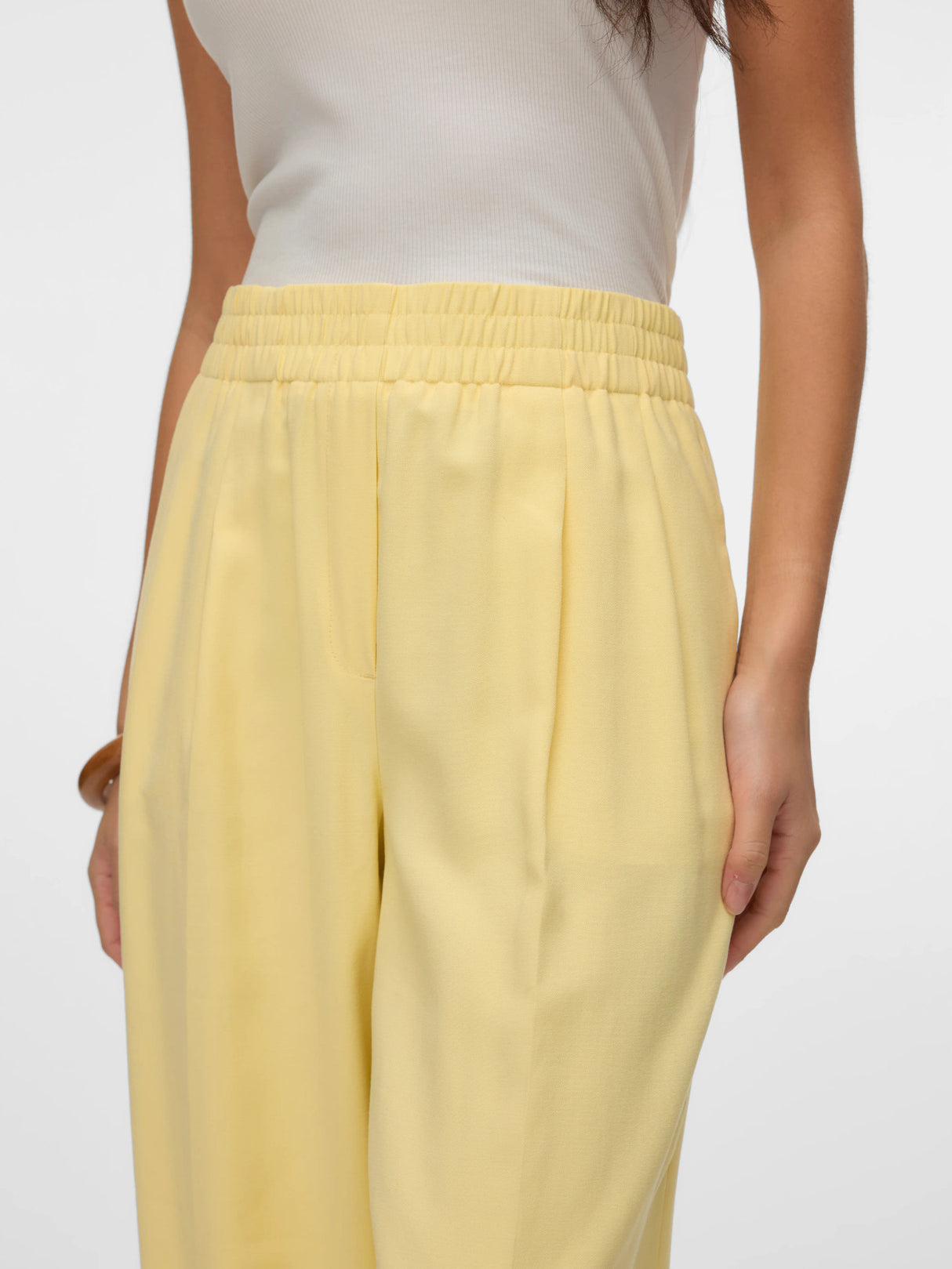 Pale Banana Bukser fra Vero Moda - 10324717