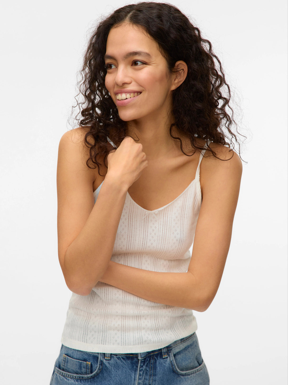 Snow White Top fra Vero Moda - 10325606