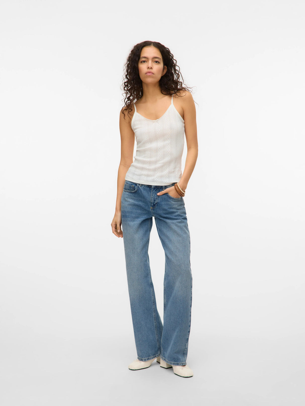 Snow White Top fra Vero Moda - 10325606