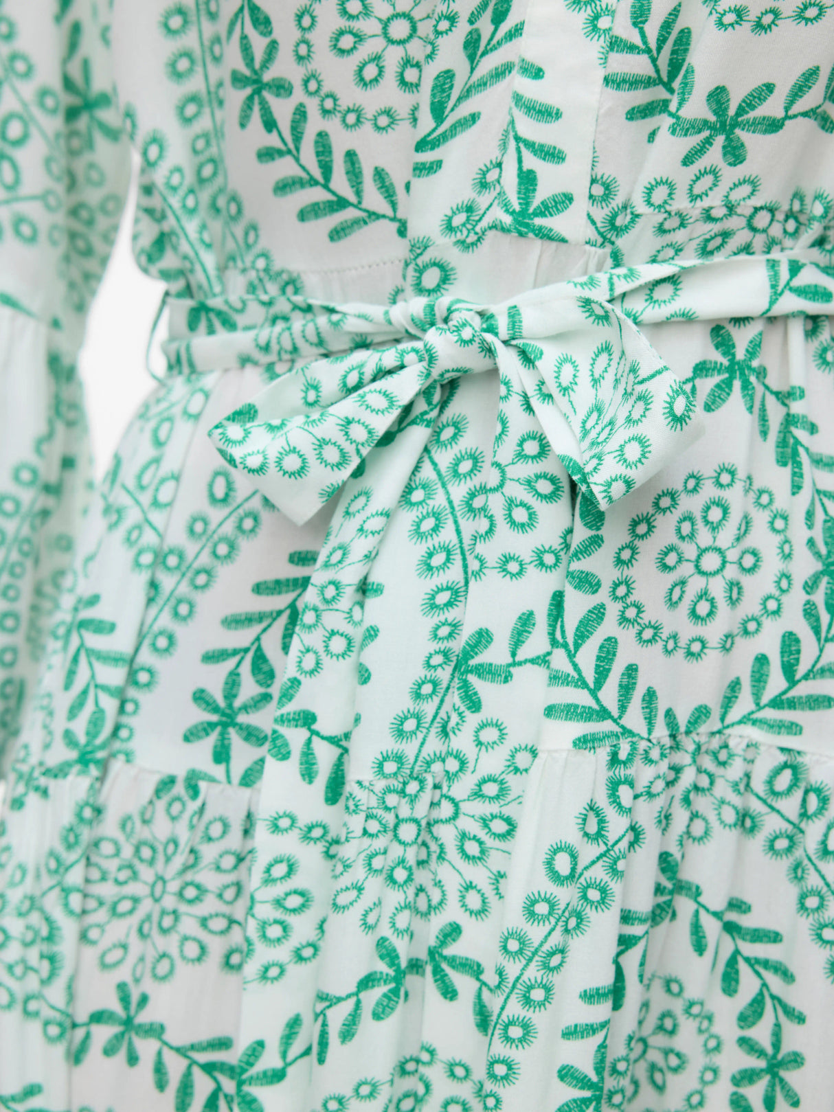 Snow White Holly Green Kjole fra Vero Moda - 10329936