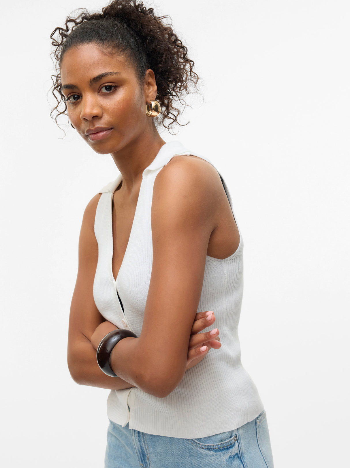 Vero Moda Snow White Striktrøje - 10330770