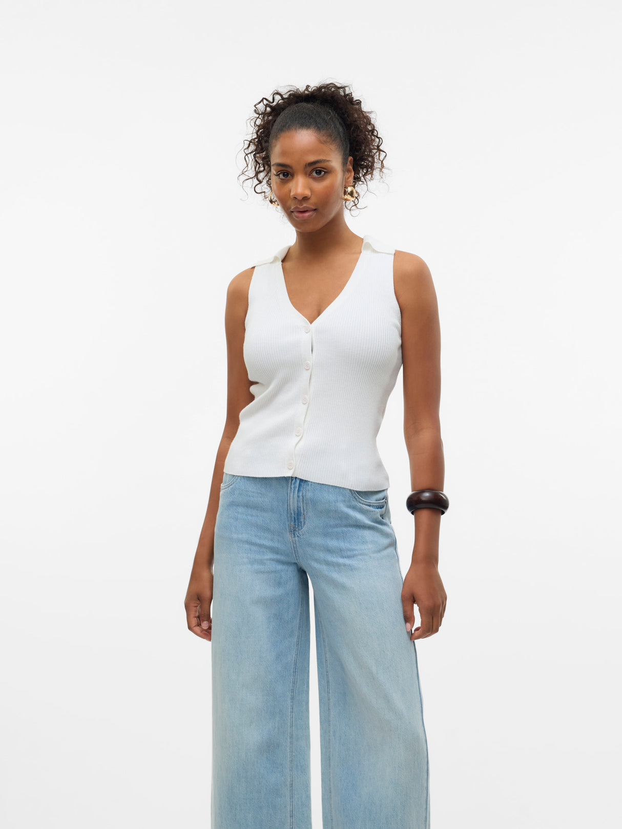 Vero Moda Snow White Striktrøje - 10330770