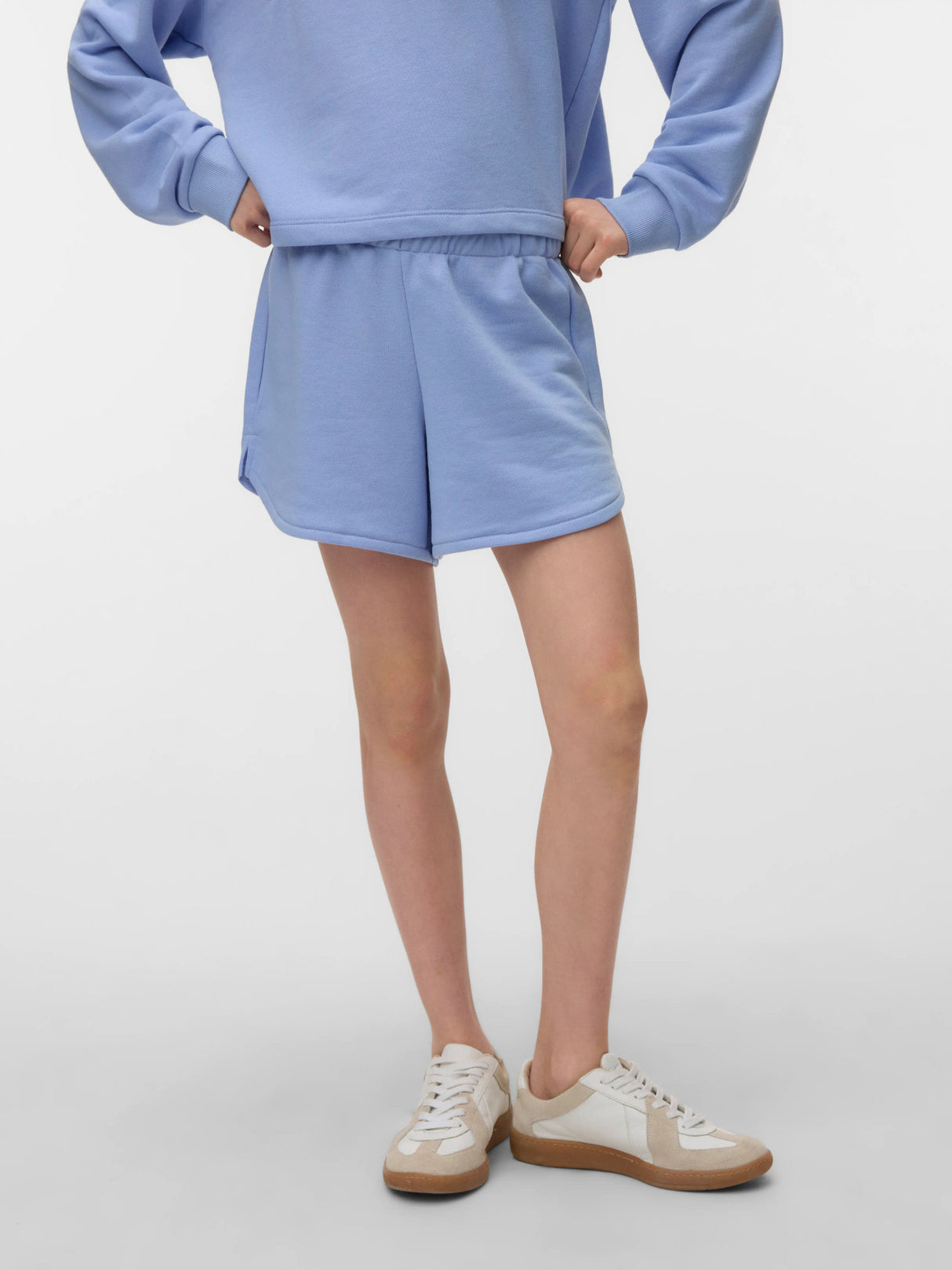 Brunnera Blue Shorts fra Vero Moda - 10330988