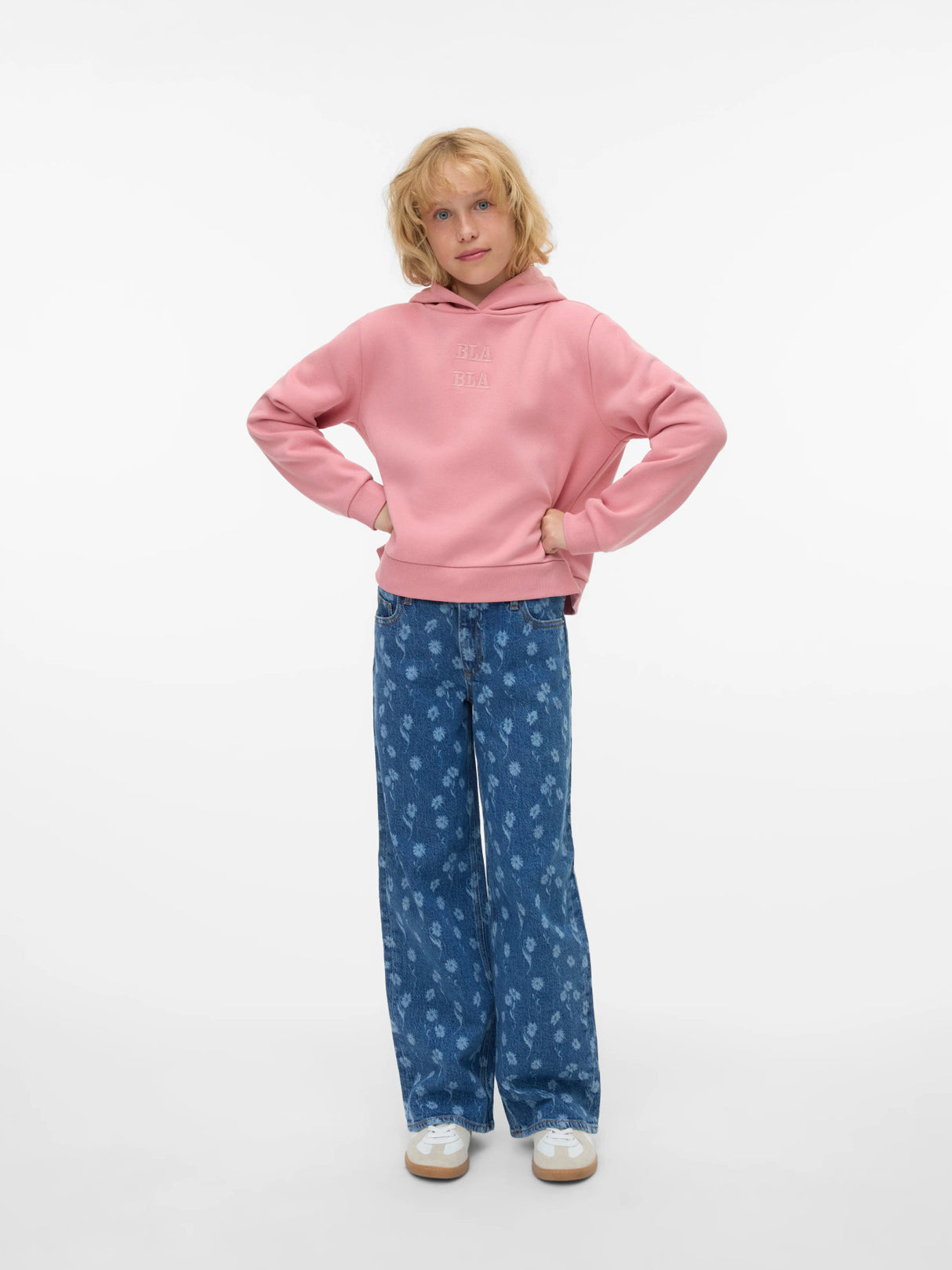 Vero Moda Rose Elegance BLA BLA Sweatshirt - 10337756
