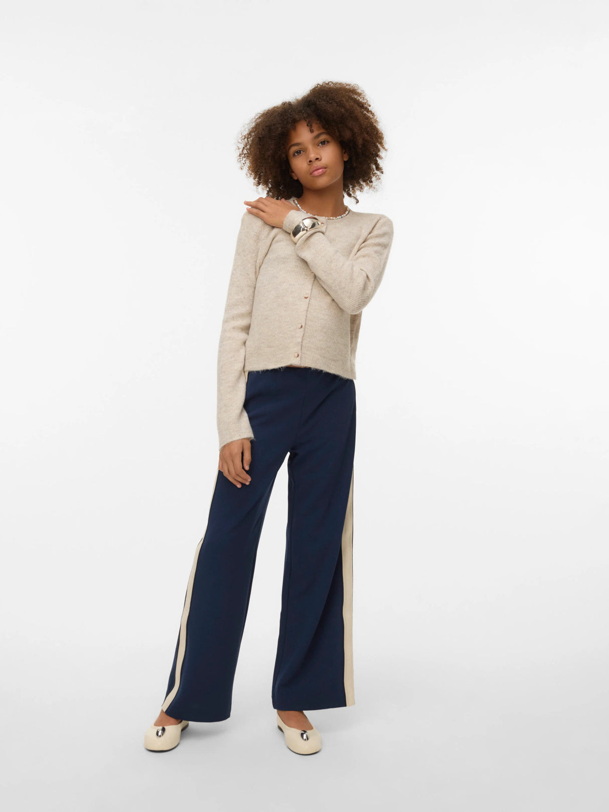 Navy Blazer PANEL A1 Bukser fra Vero Moda - 10340190