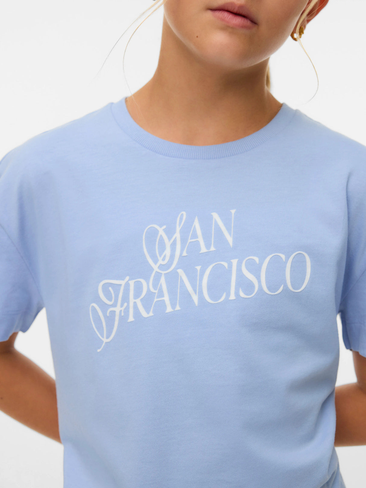 Brunnera Blue SAN FRANCISCO Bluser fra Vero Moda - 10340428