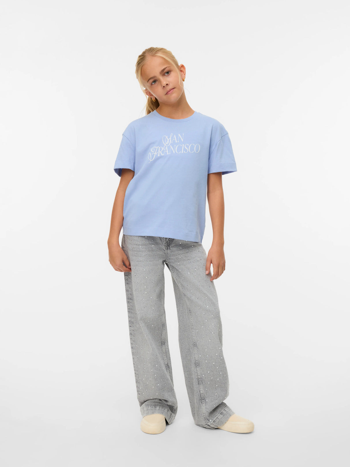 Brunnera Blue SAN FRANCISCO Bluser fra Vero Moda - 10340428