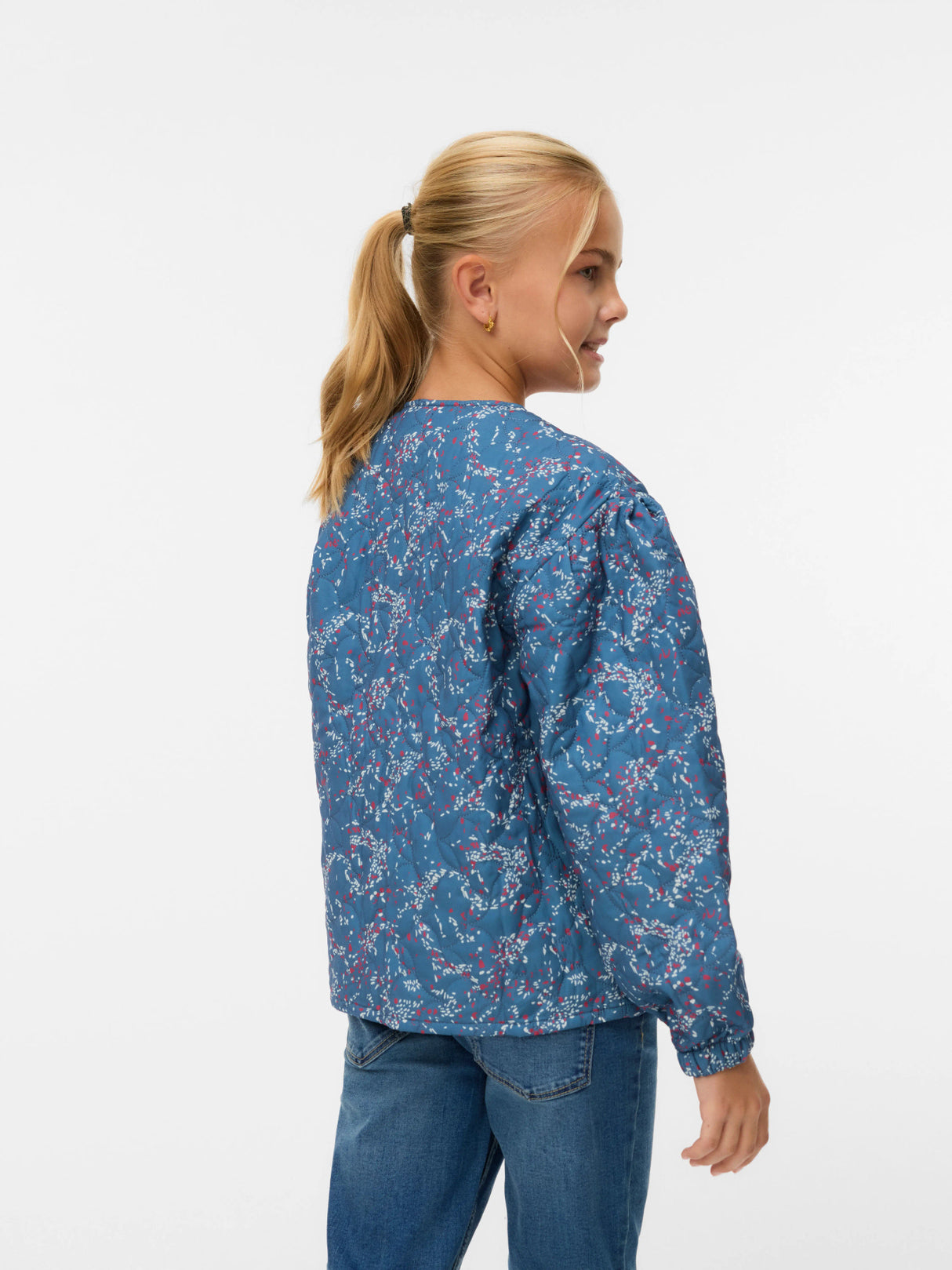 China Blue NOSTALIGA ROSE Overtøj fra Vero Moda - 10340996