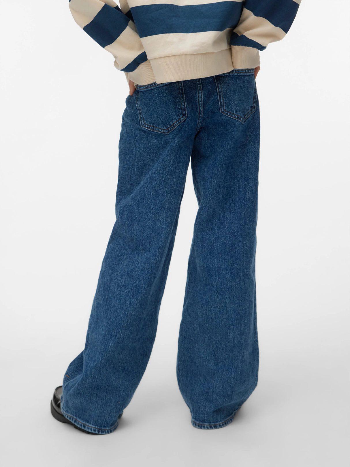 Medium Blue Denim Bukser fra Vero Moda - 10342473